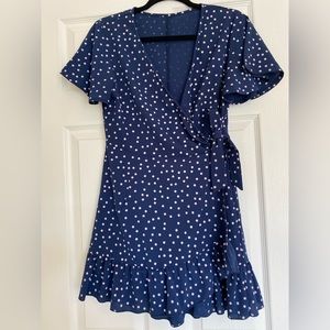 Polkadot women’s dress